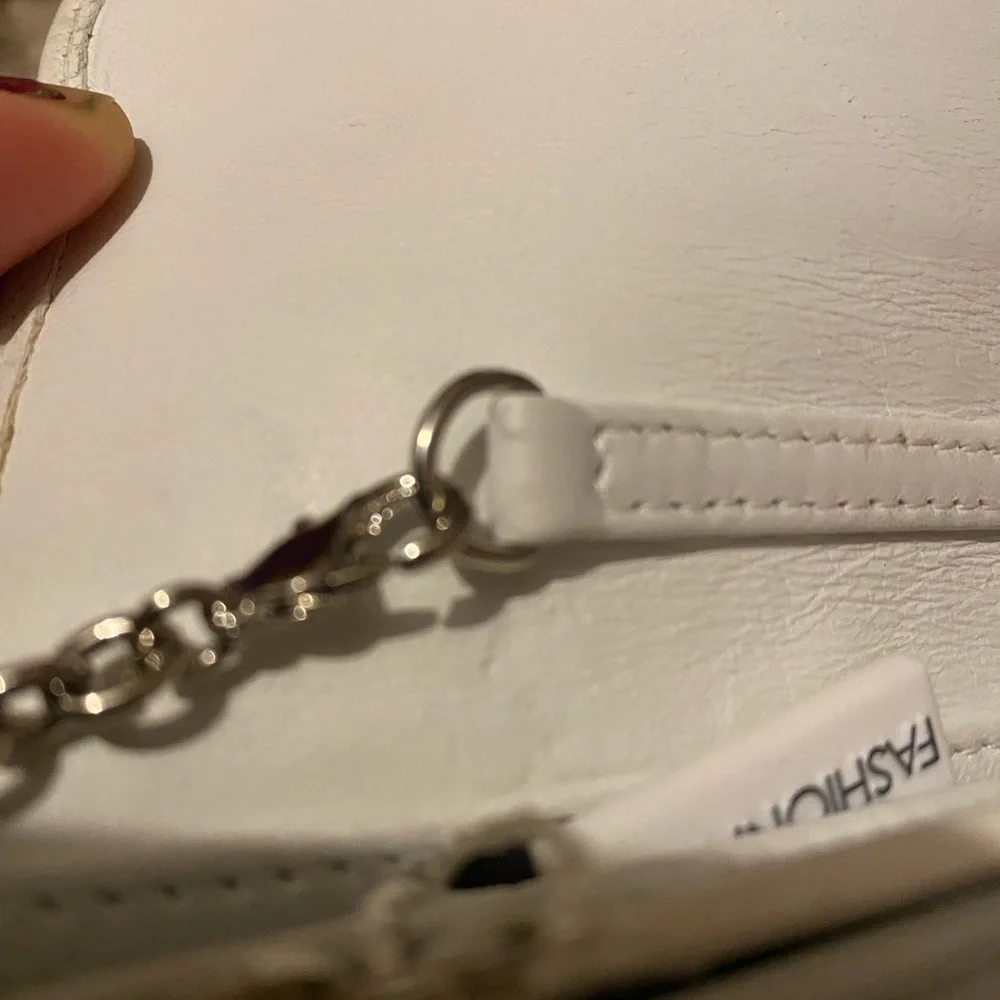 Christian Dior Lambskin Large stirtch Cannage Chain wallet